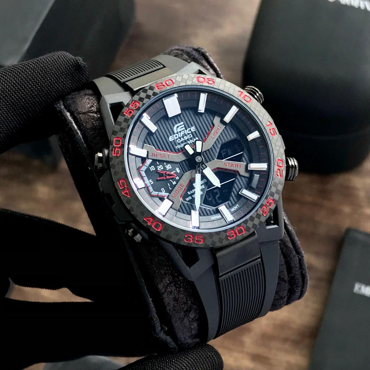 Edifice Casio ECB-2000 Black