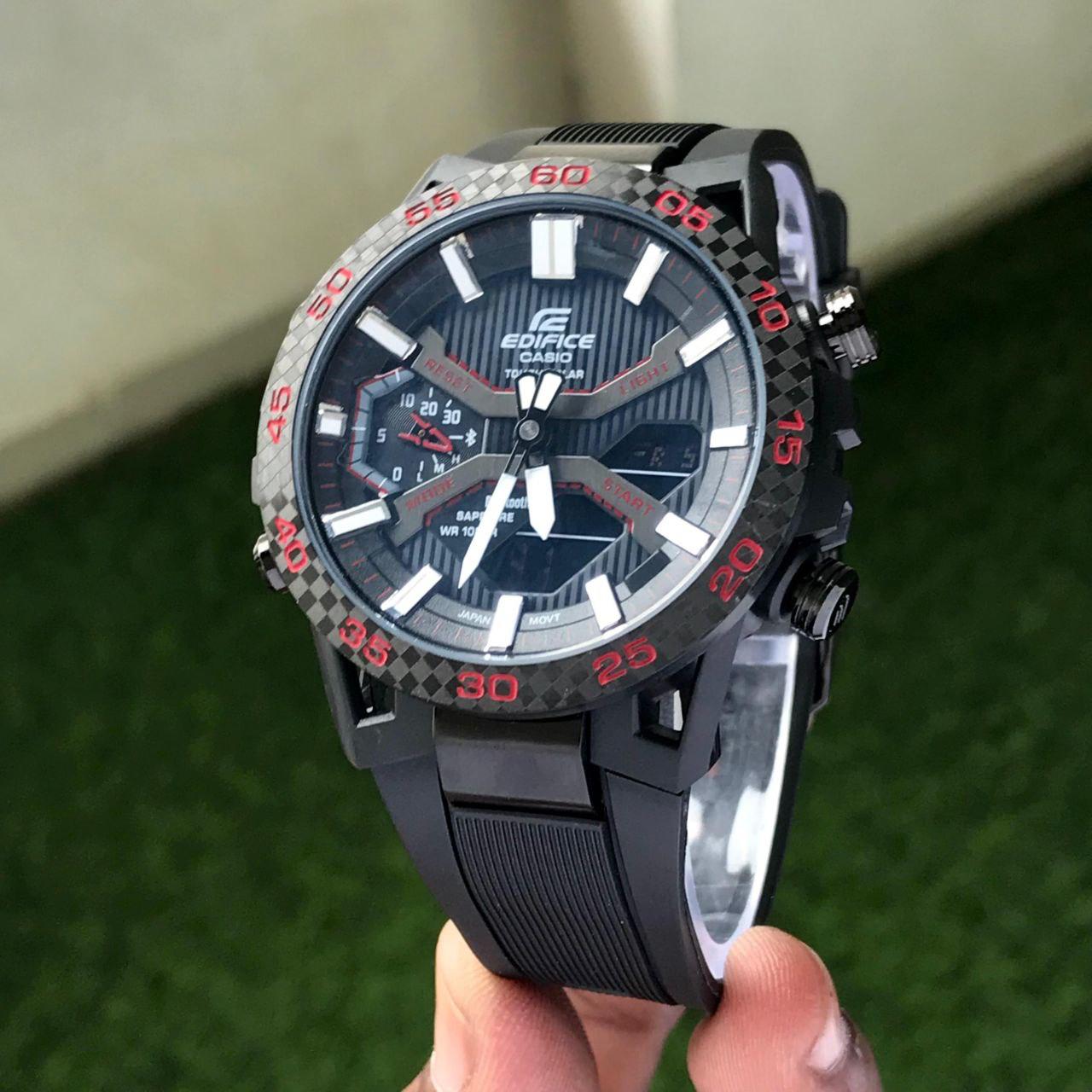 Edifice Casio ECB-2000 Black