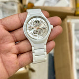 Rado Automatic Open Heart White Ceramic