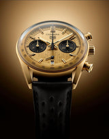 Tag Heuer Carrera Yellow Dial Chronograph
