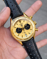Tag Heuer Carrera Yellow Dial Chronograph
