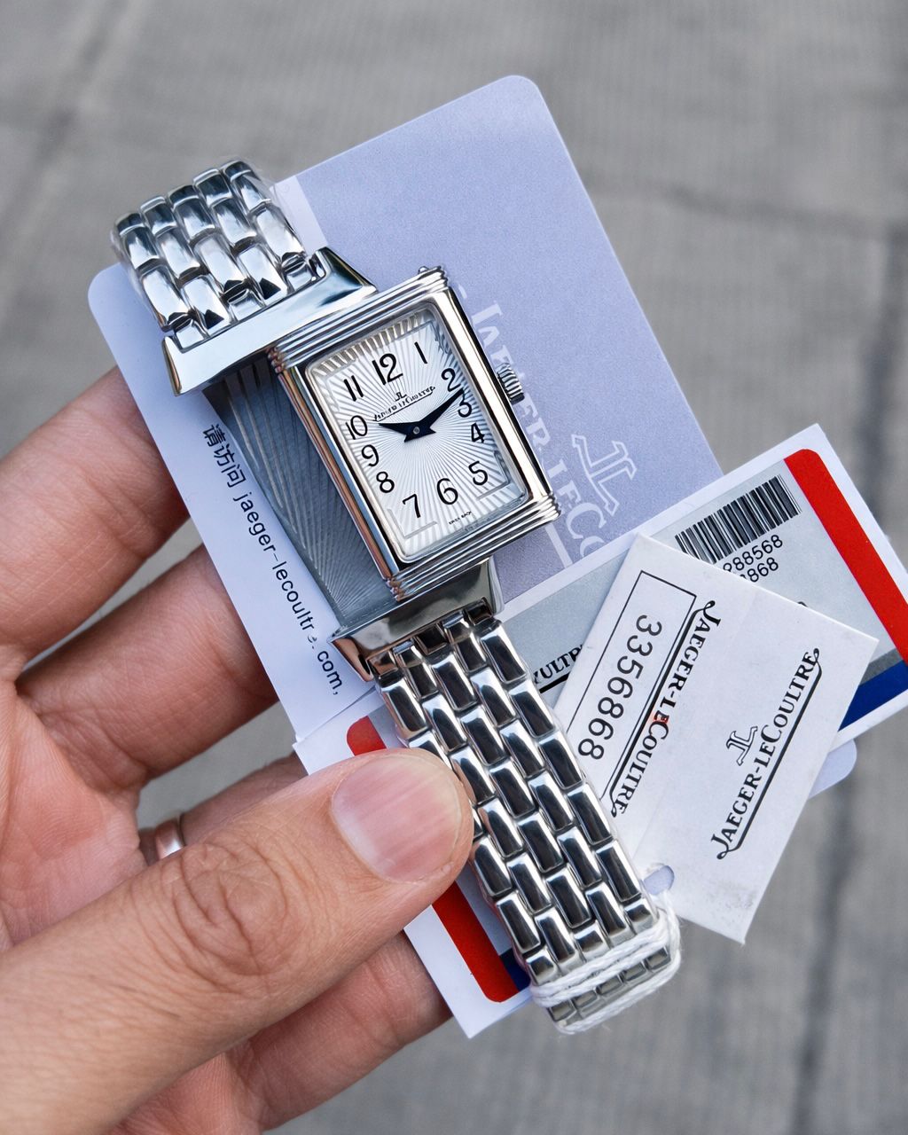 Jaeger-LeCoultre Reverso Duetto