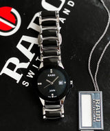 Rado Black Ceramic Quartz