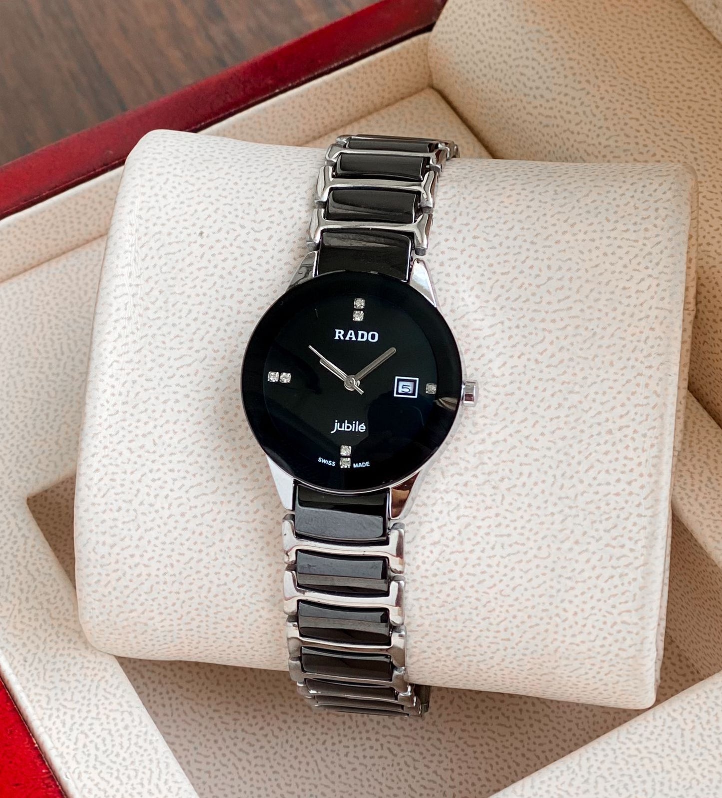 Rado Black Ceramic Quartz
