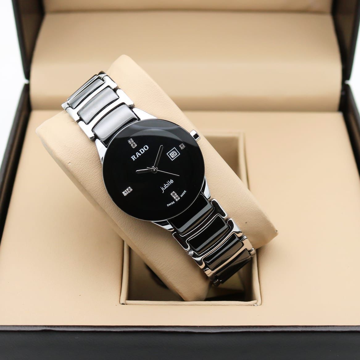 Rado Black Ceramic Quartz