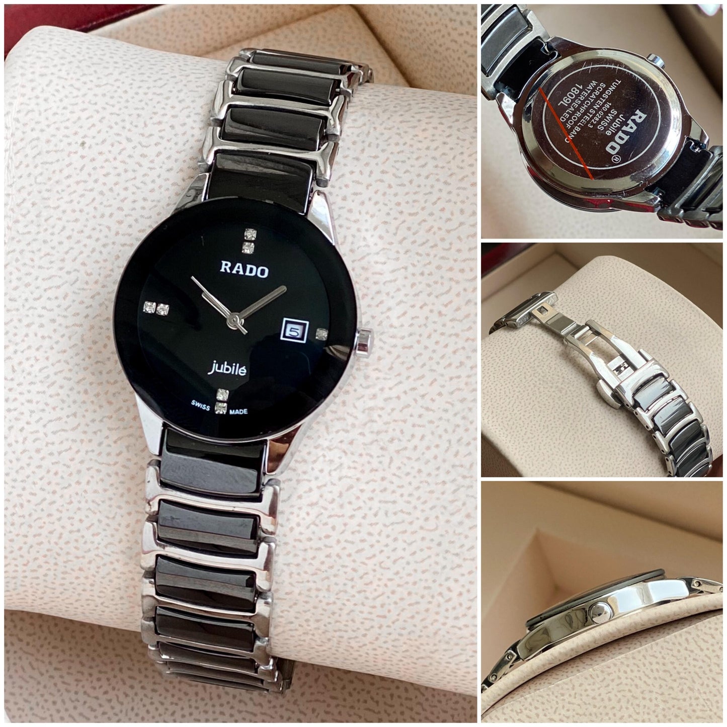 Rado Black Ceramic Quartz