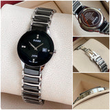 Rado Black Ceramic Quartz