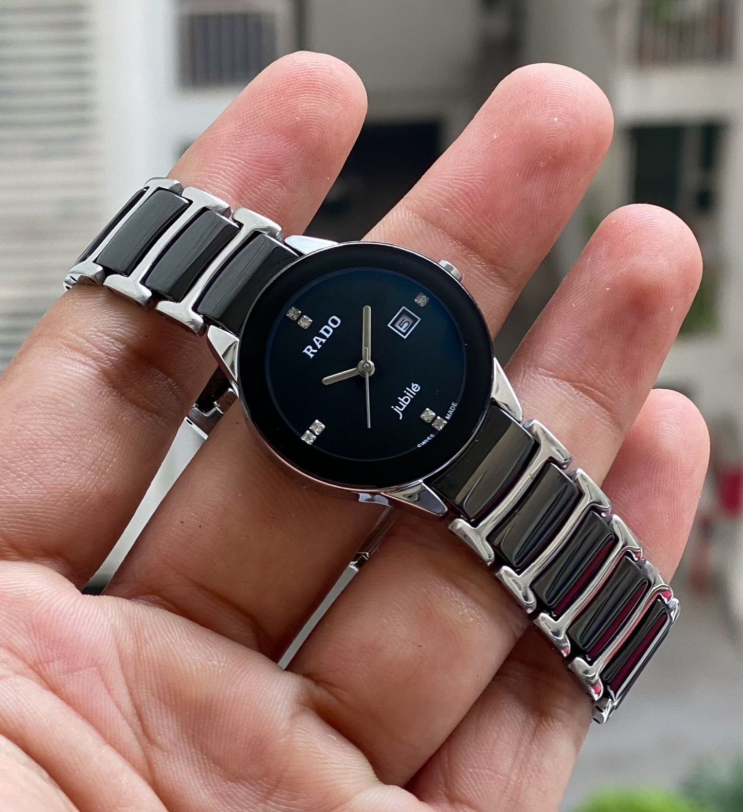 Rado Black Ceramic Quartz