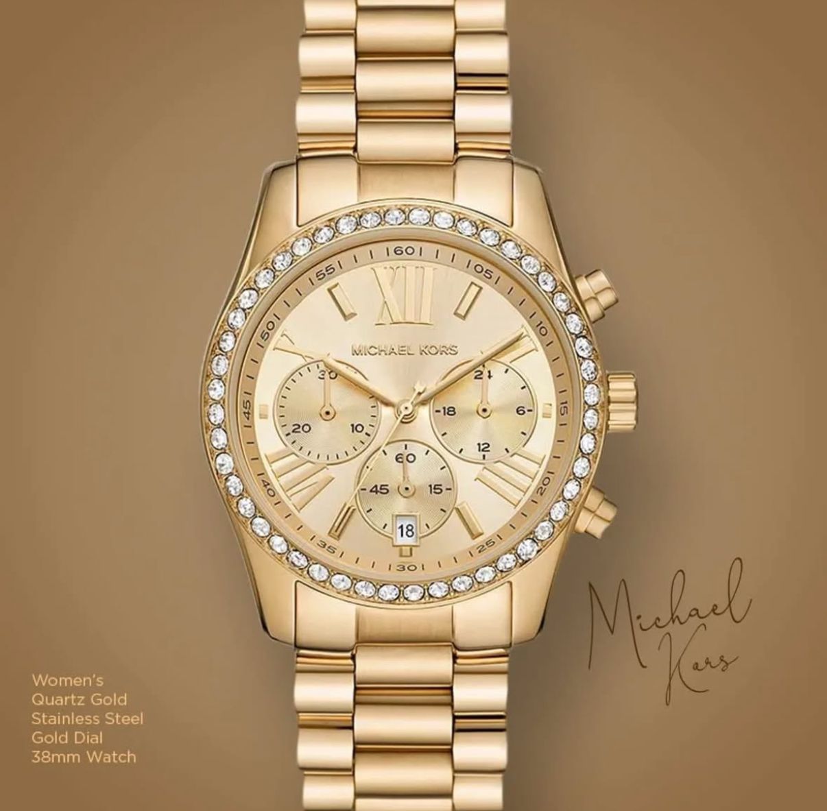 Michael Kors Luxury Gold Series