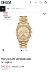 Michael Kors Luxury Gold Series