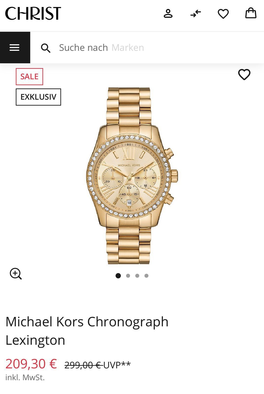 Michael Kors Luxury Gold Series