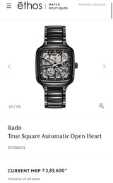 Rado Automatic Open Heart