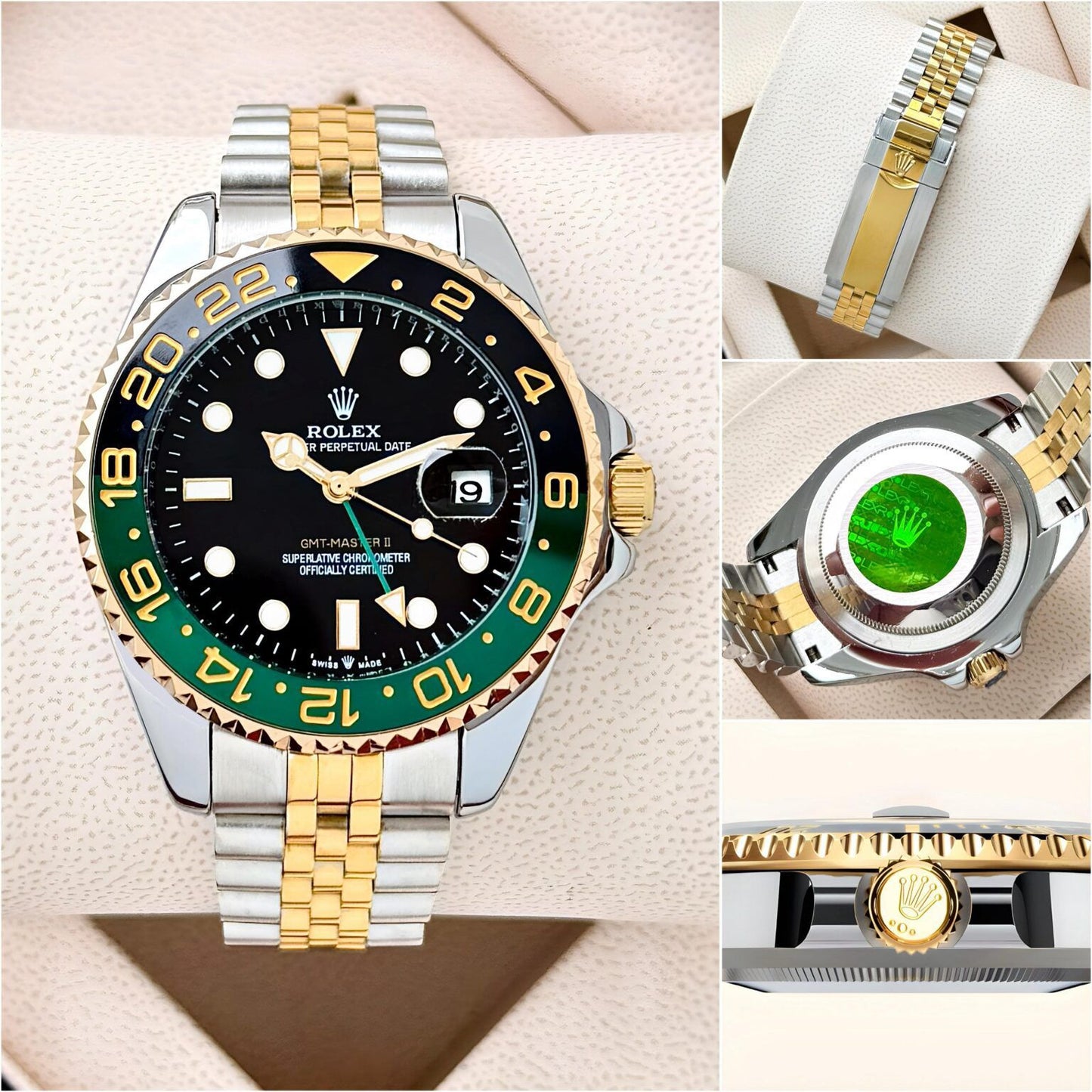 Rolex GMT Black Automatic