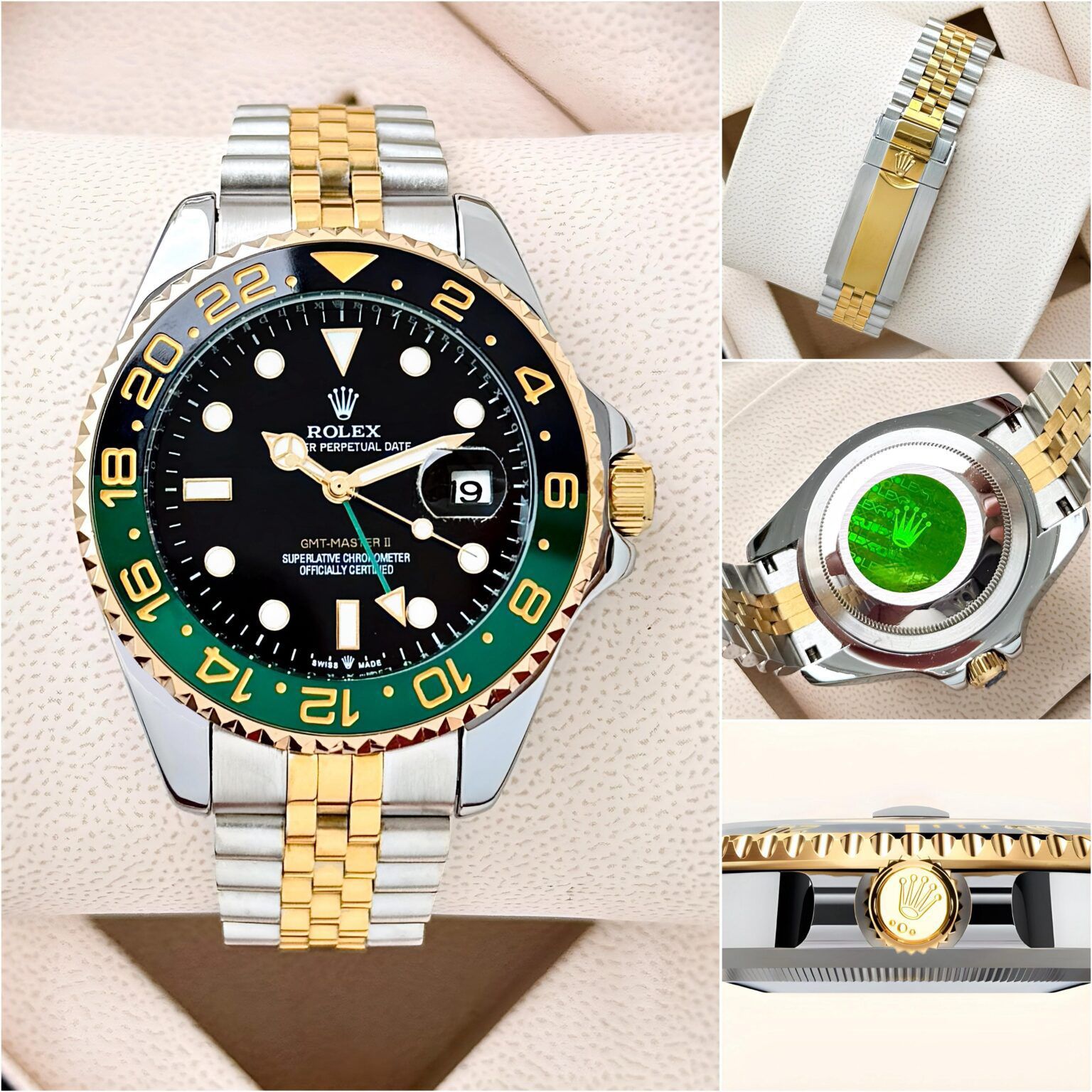 Rolex GMT Black Automatic