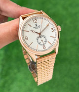 Rolex Geneve White Automatic