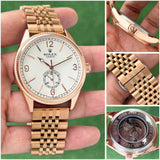 Rolex Geneve White Automatic