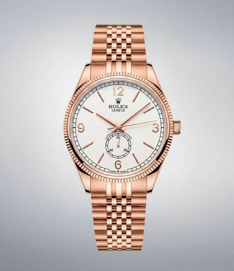 Rolex Geneve White Automatic