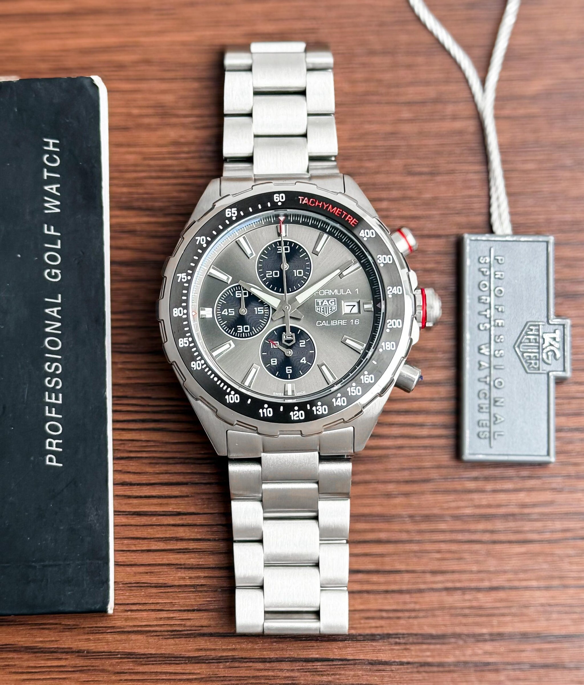 Tag Heuer Formula Grey Quartz