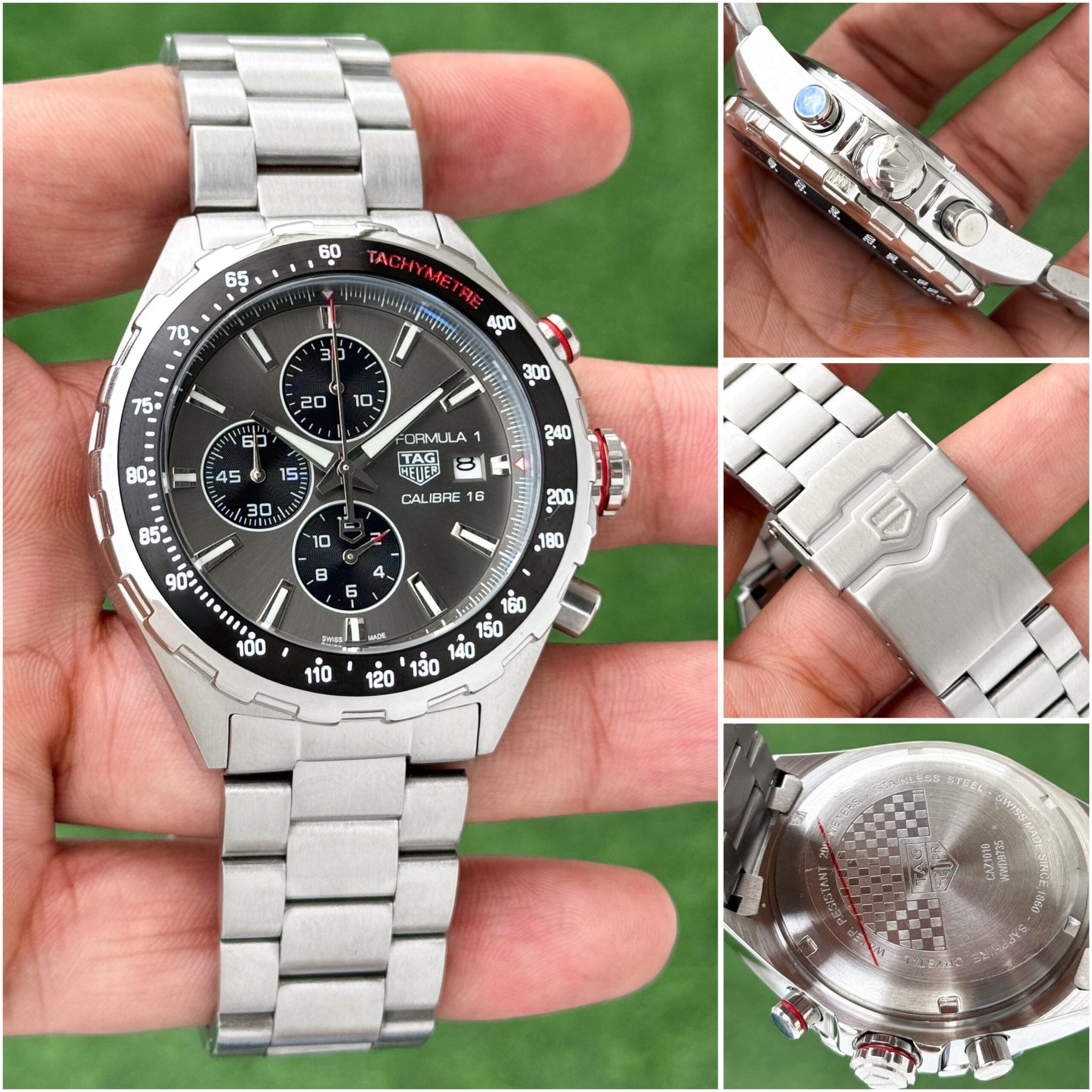 Tag Heuer Formula Grey Quartz