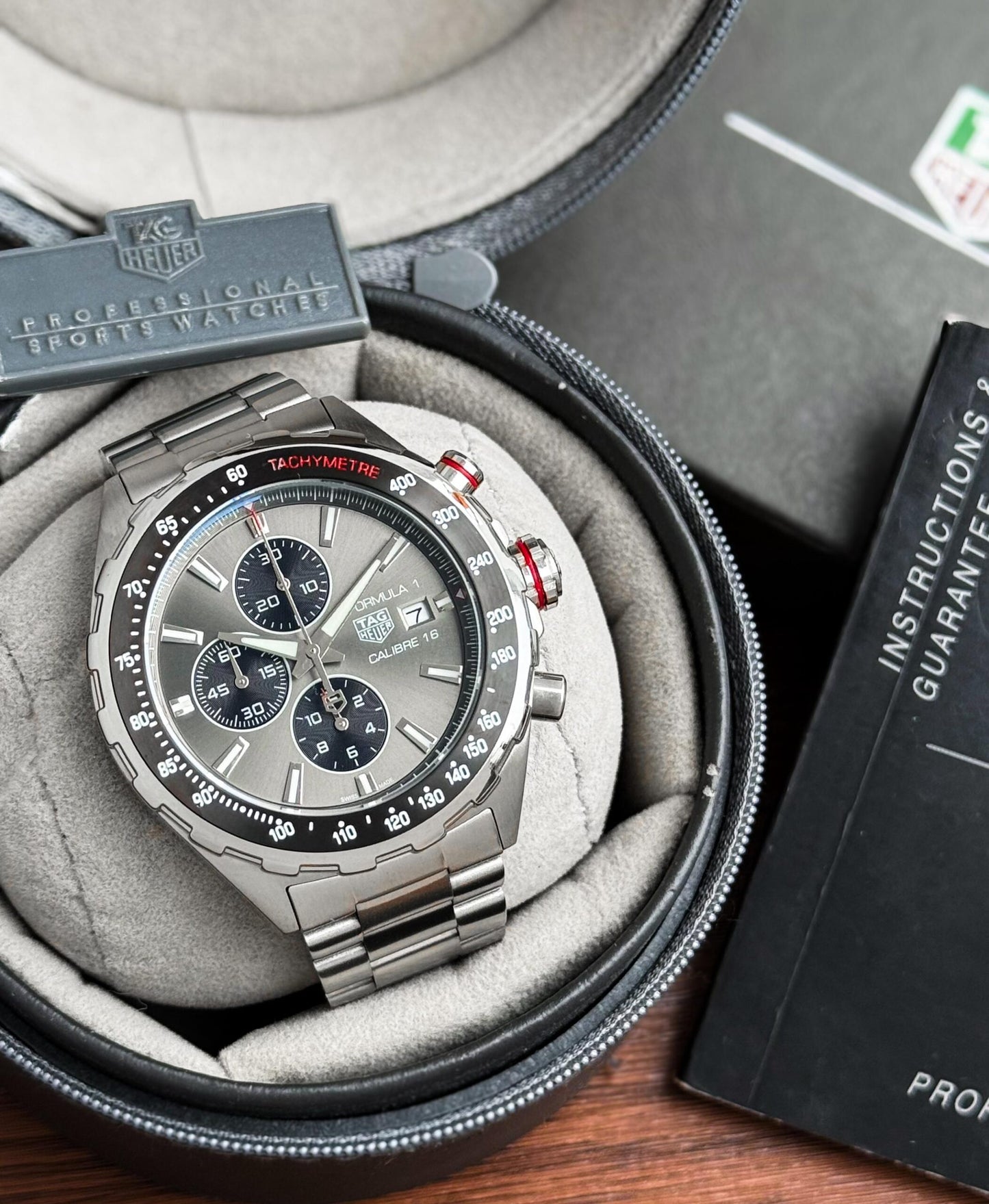 Tag Heuer Formula Grey Quartz