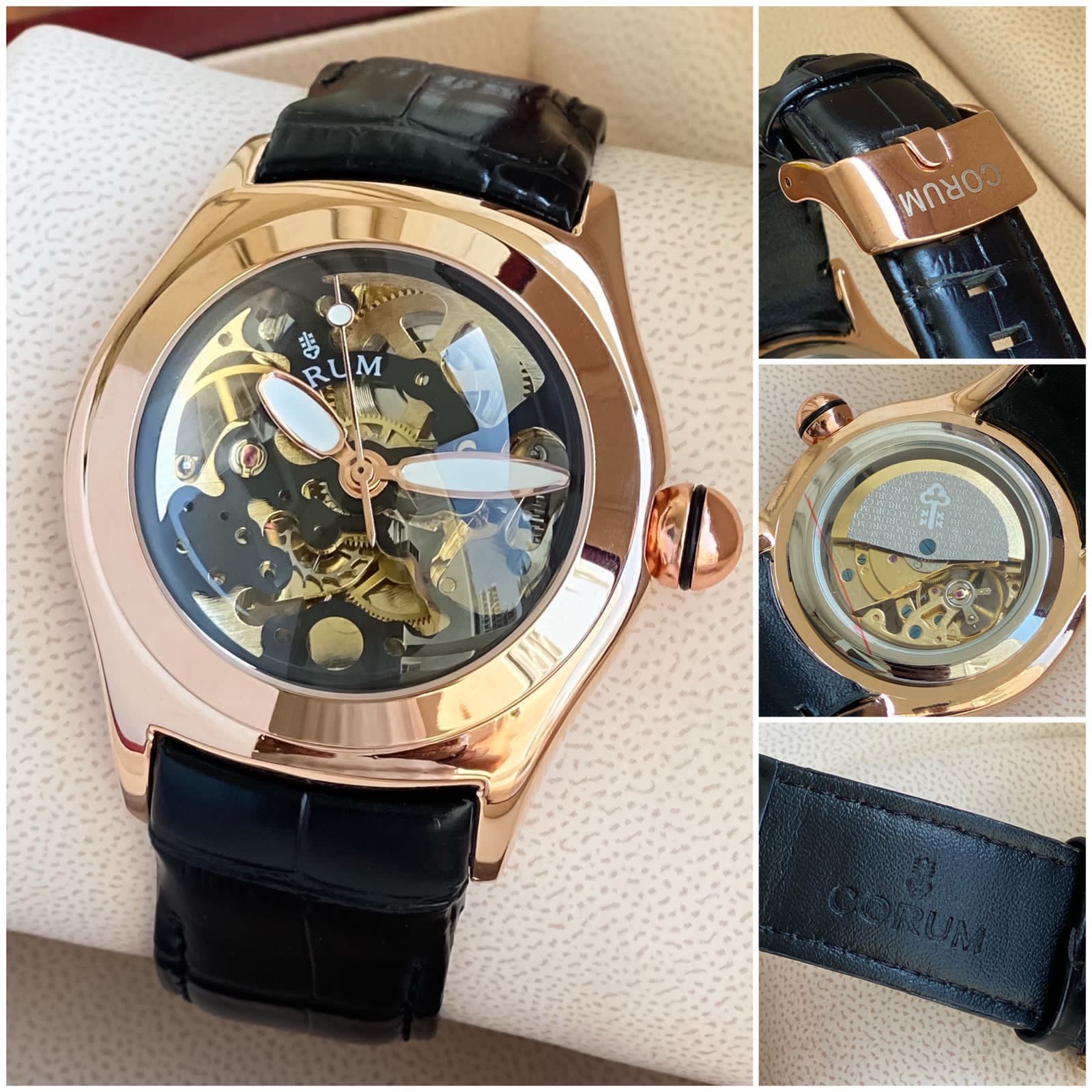 Corum Rotating Tourbillon Automatic