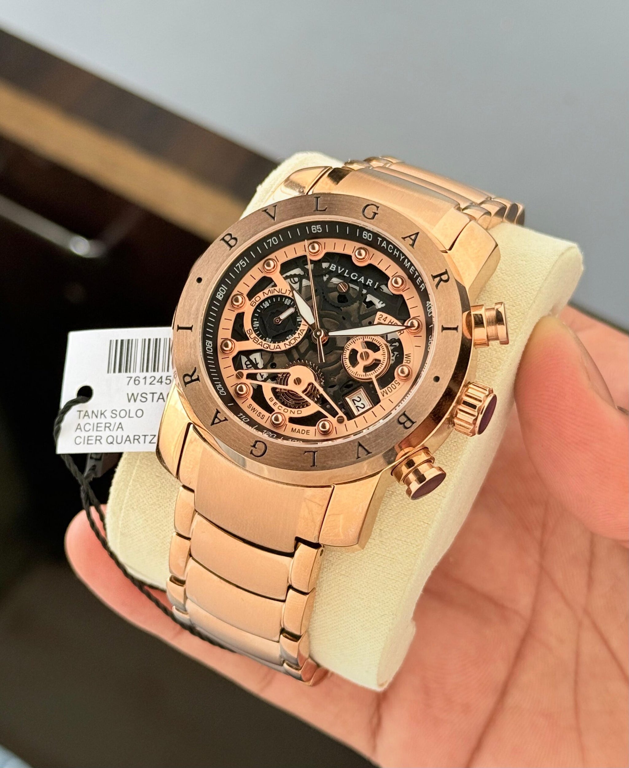 Bvlgari Nuclear Weapon Rose Gold Series