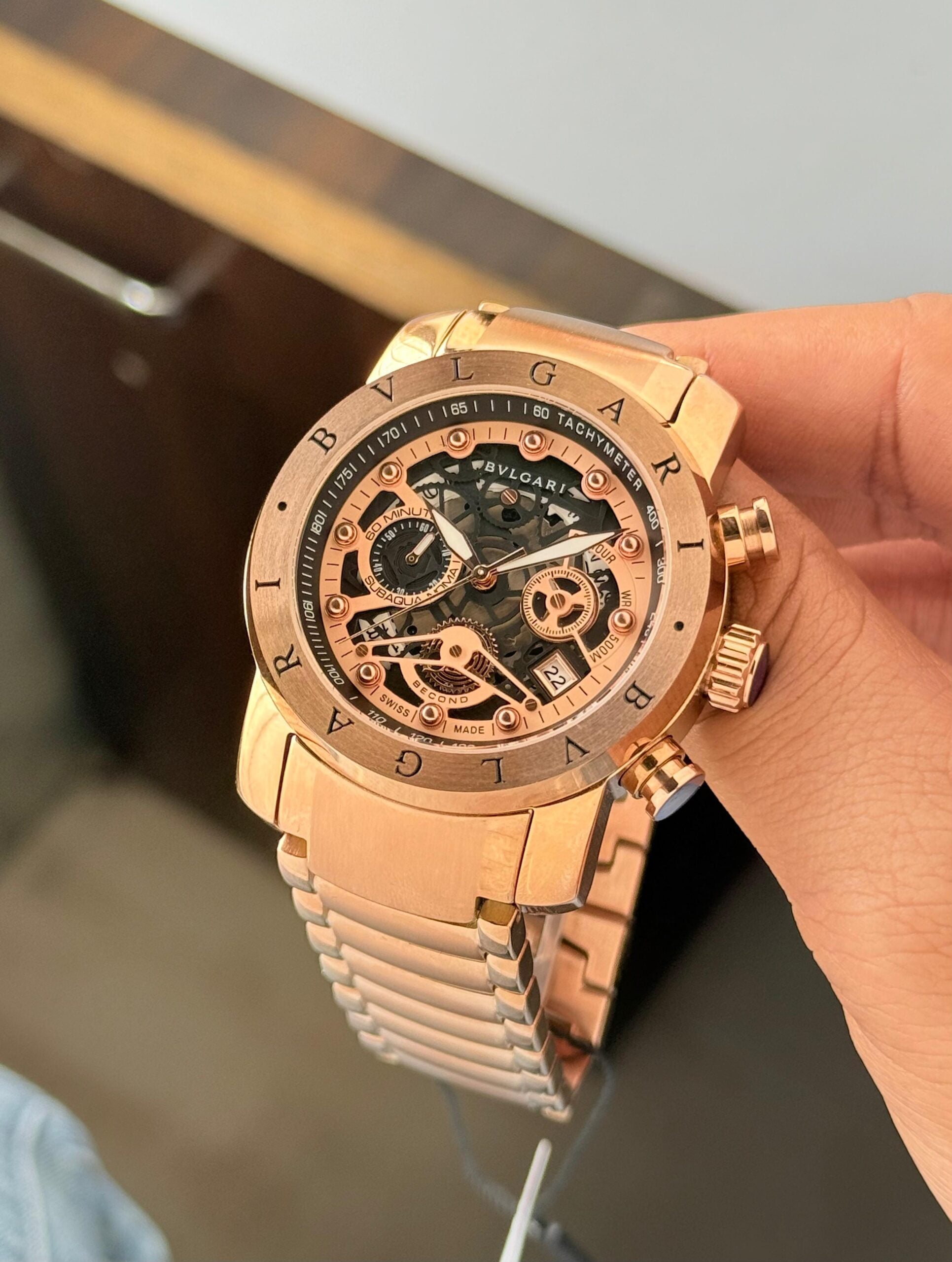 Bvlgari Nuclear Weapon Rose Gold Series