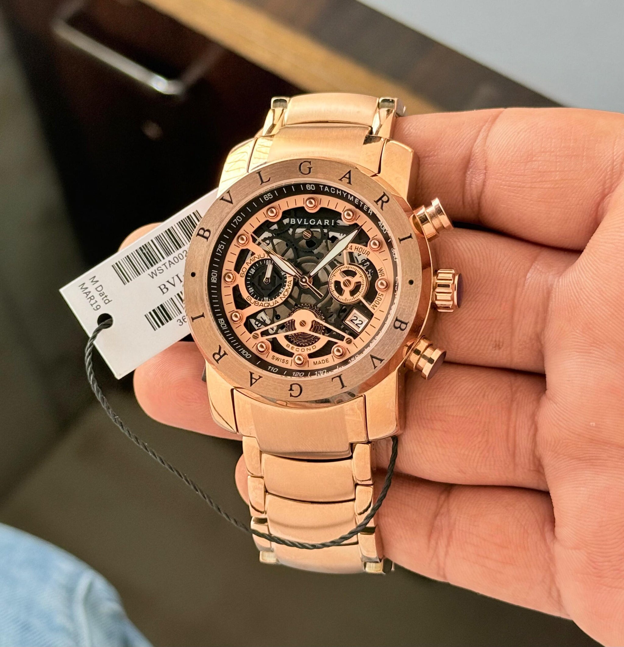Bvlgari Nuclear Weapon Rose Gold Series