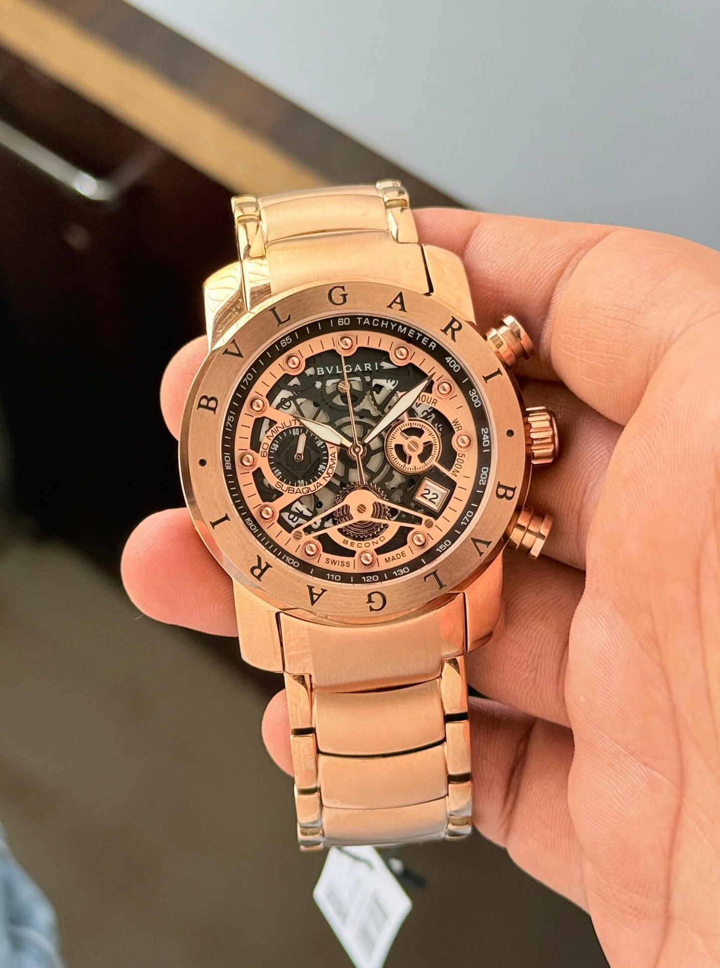 Bvlgari Nuclear Weapon Rose Gold Series