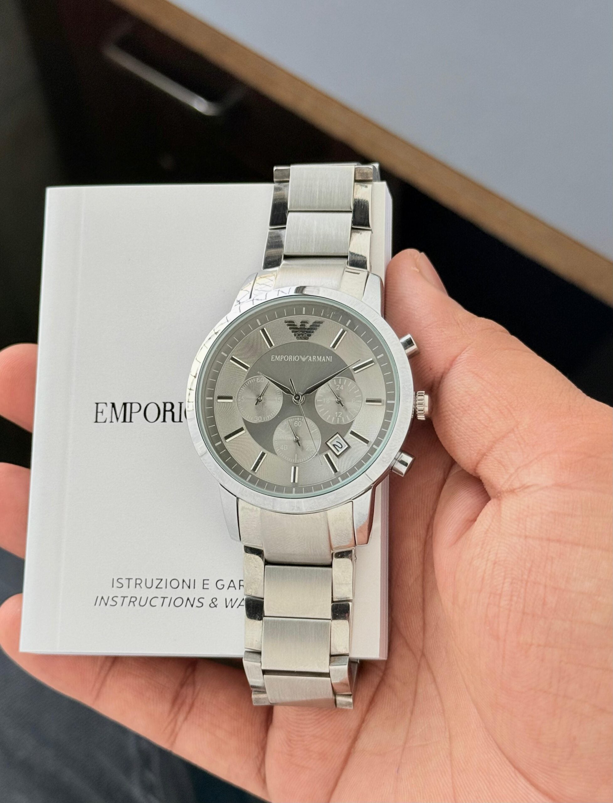 Emporio Armani Classic Renato Chronograph