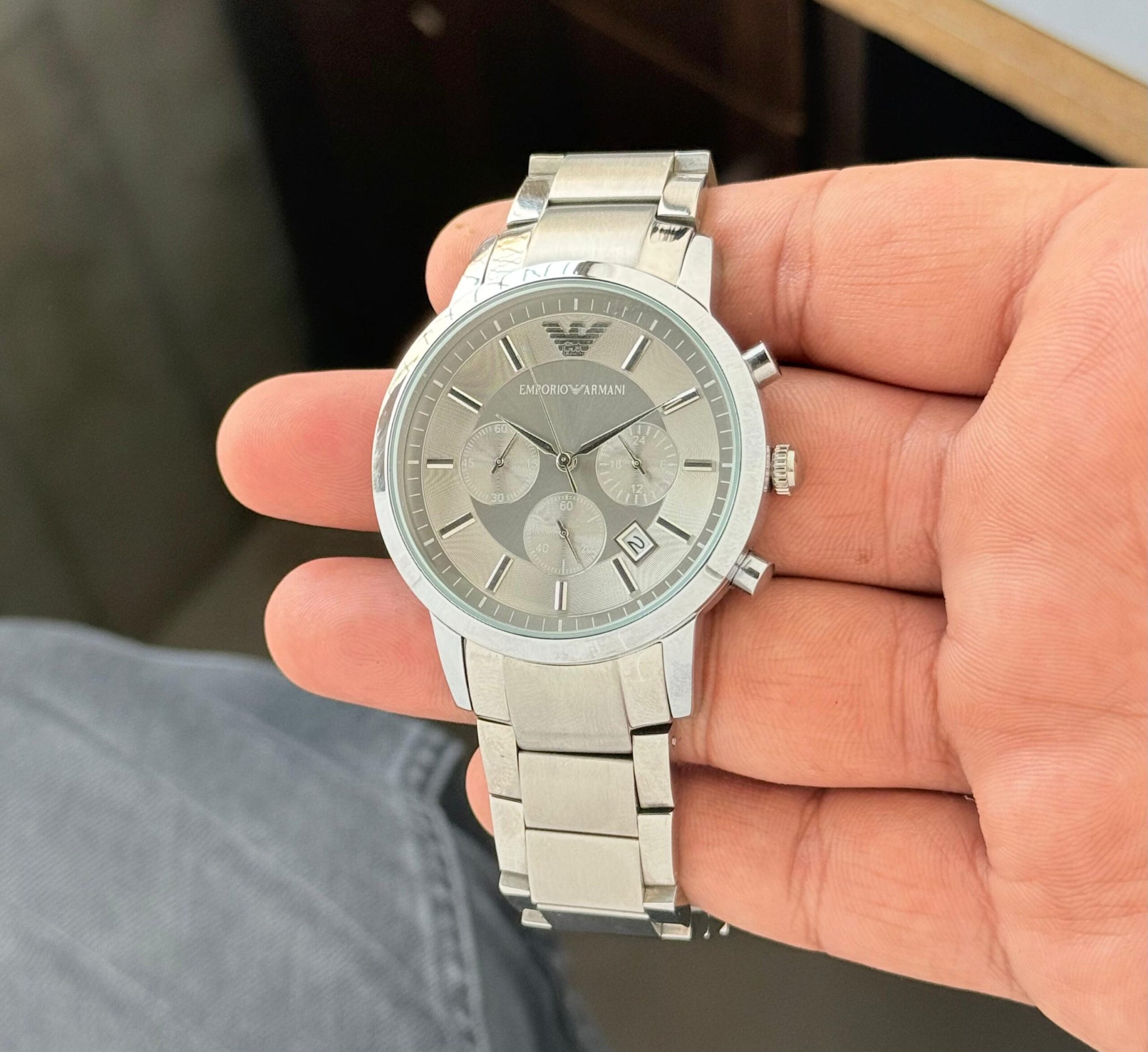 Emporio Armani Classic Renato Chronograph