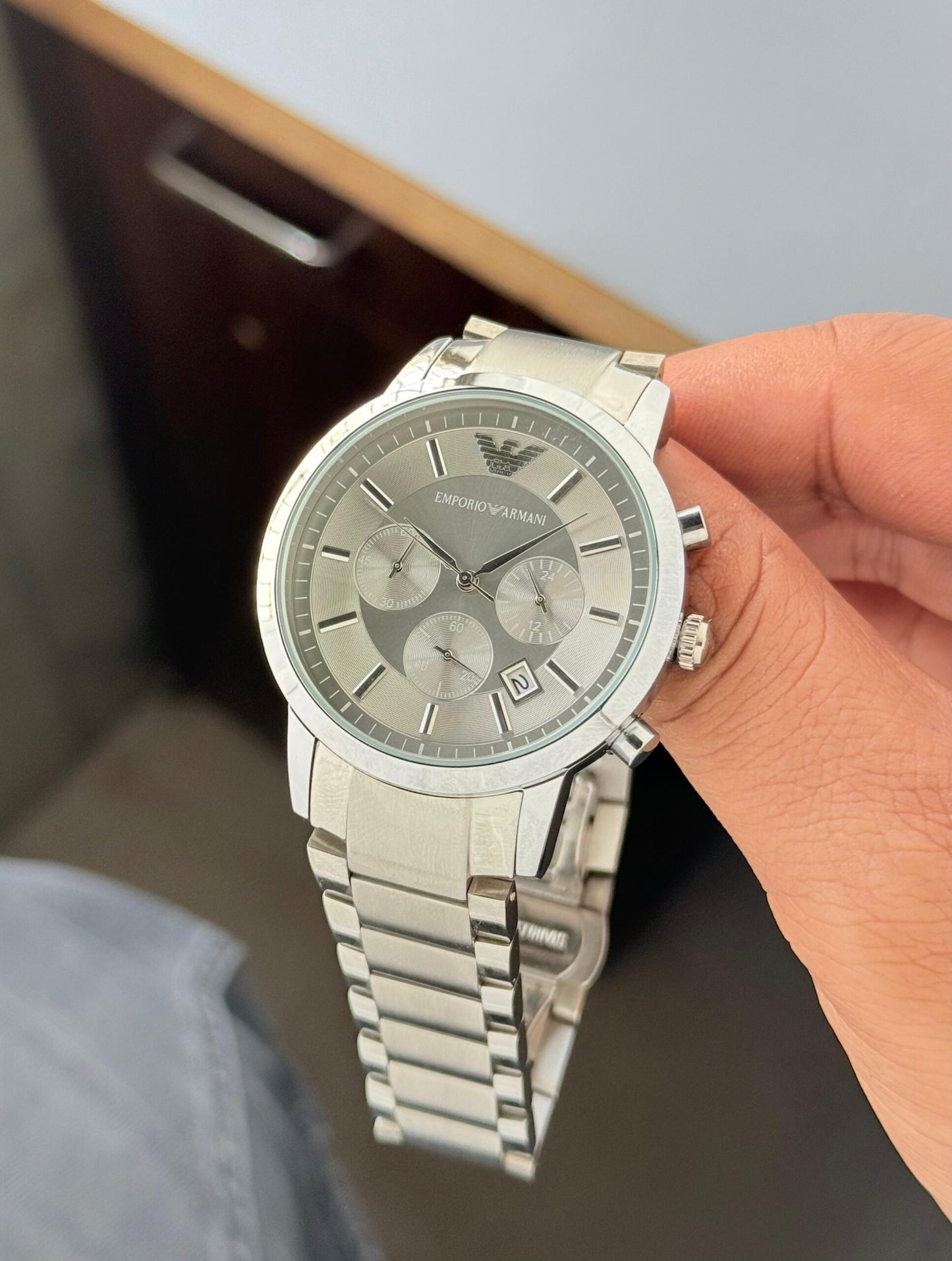Emporio Armani Classic Renato Chronograph