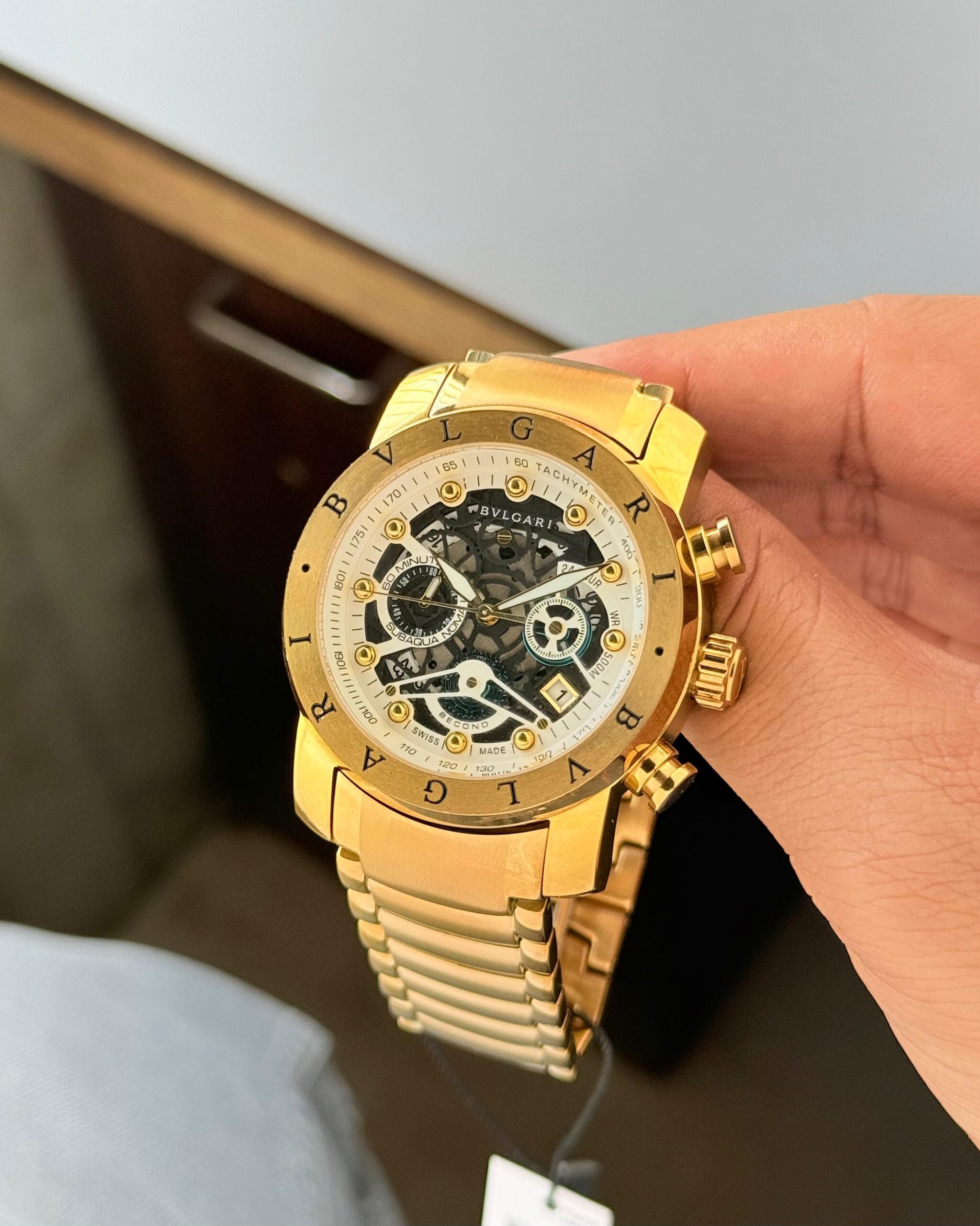 Bvlgari Nuclear Weapon Series