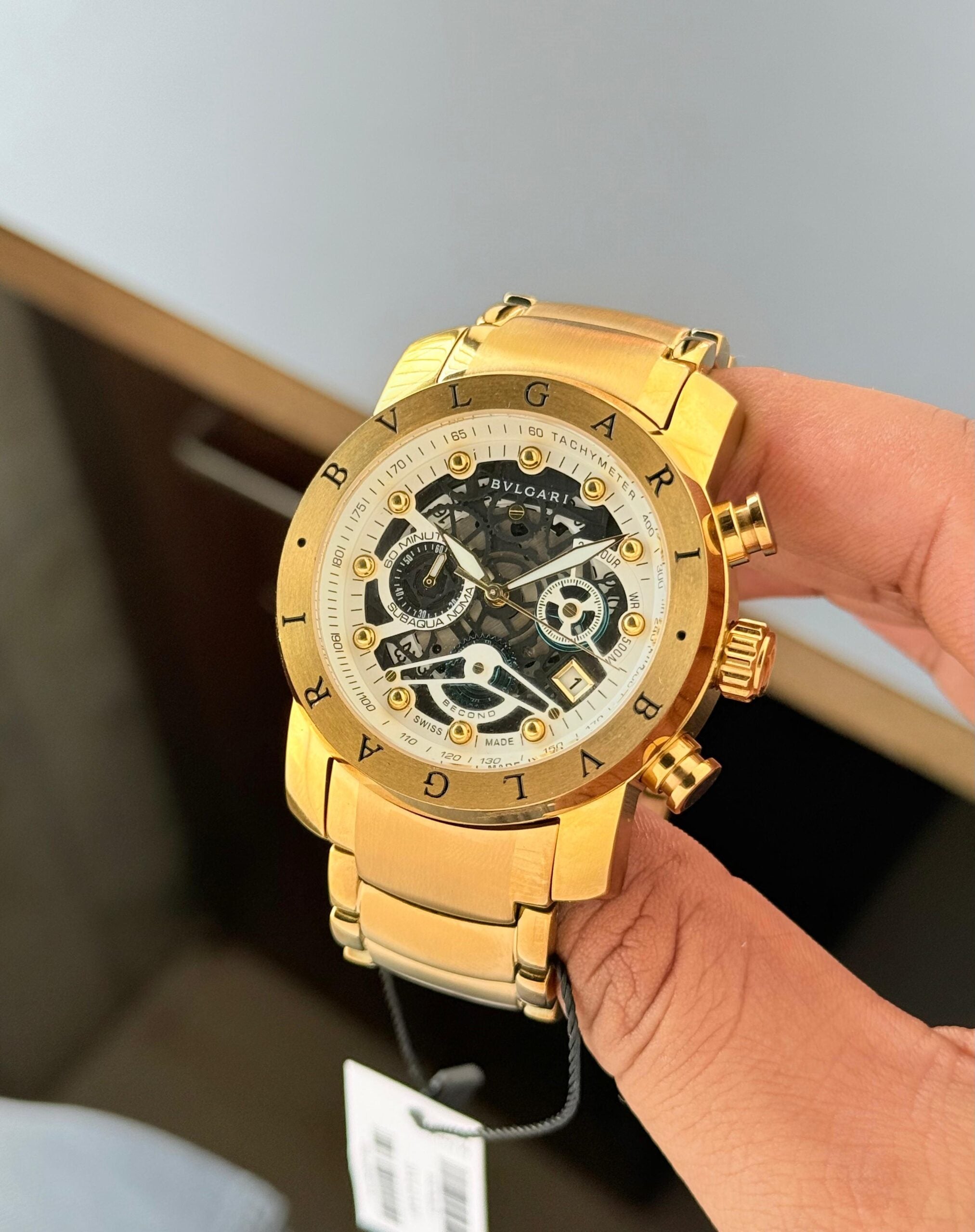 Bvlgari Nuclear Weapon Series