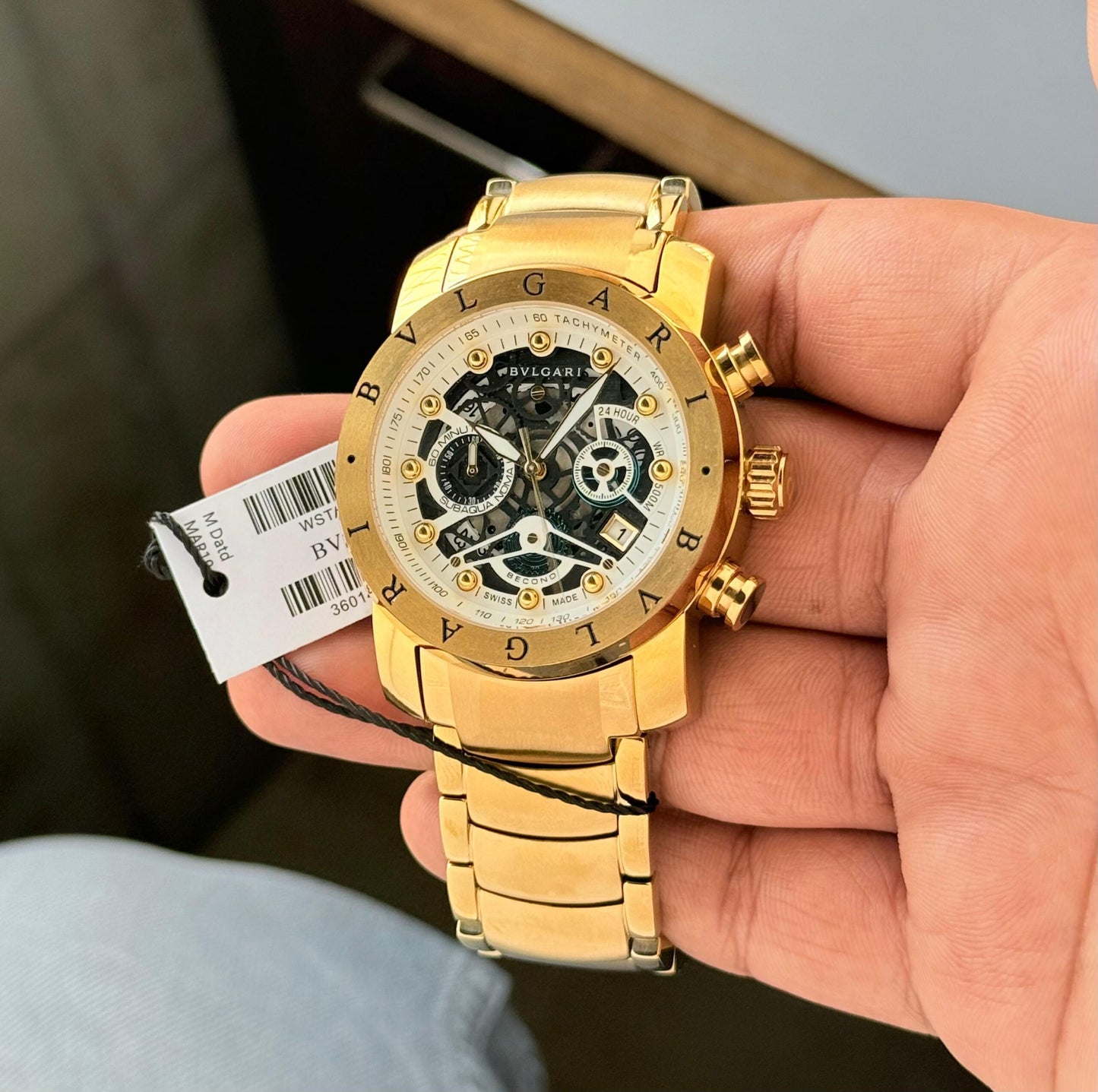 Bvlgari Nuclear Weapon Series