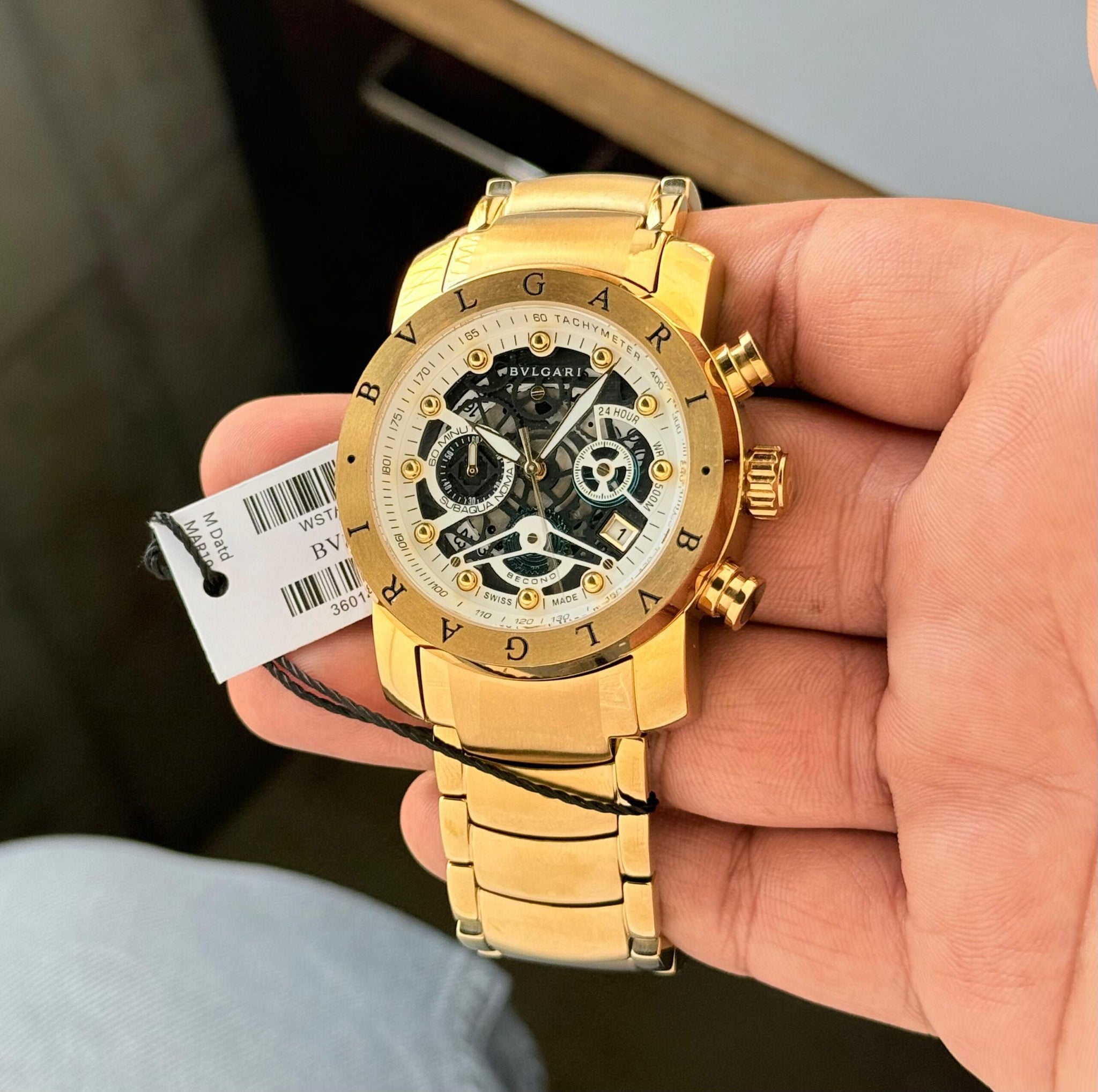 Bvlgari Nuclear Weapon Series