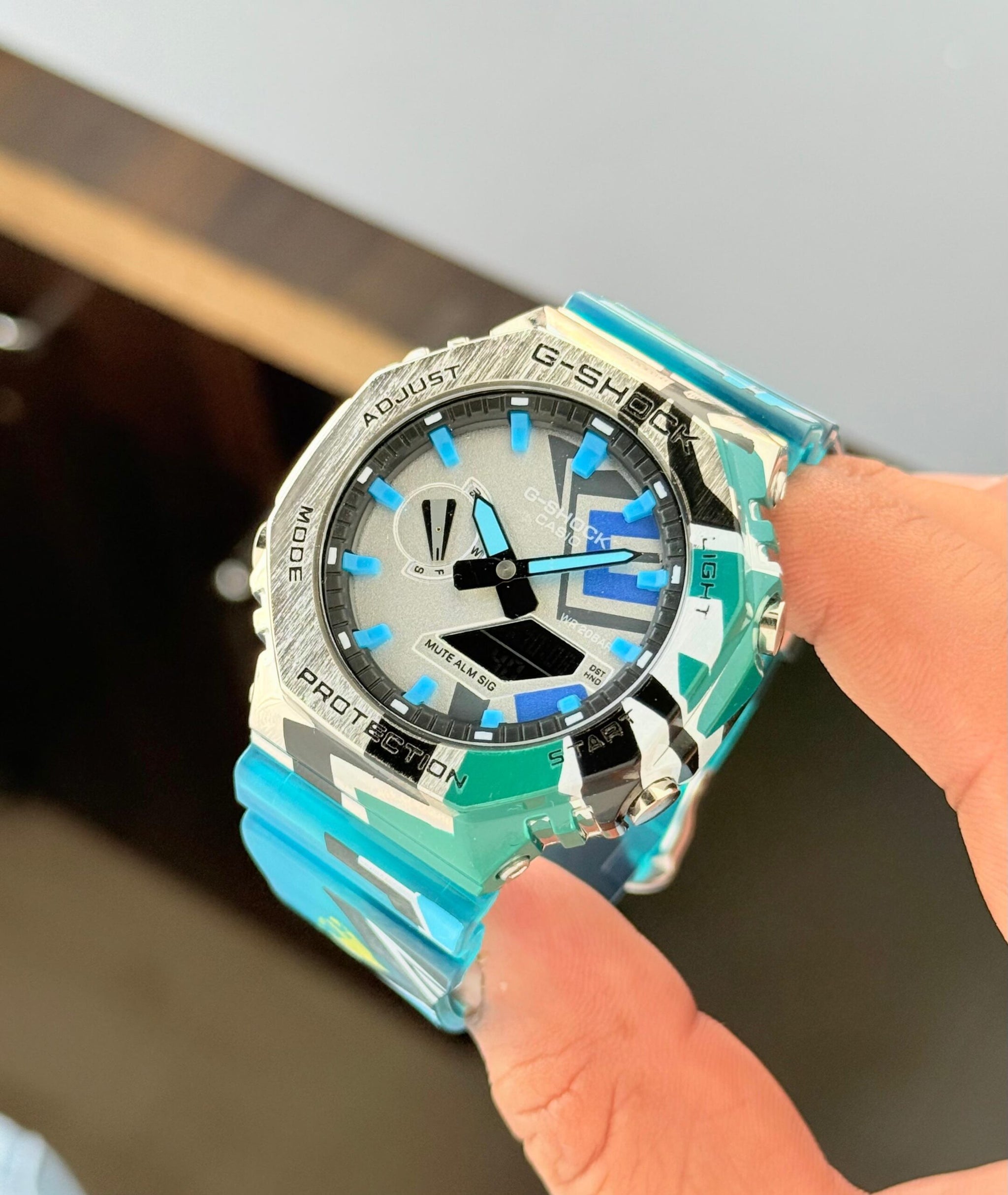G Shock GM2100 Digital Quartz