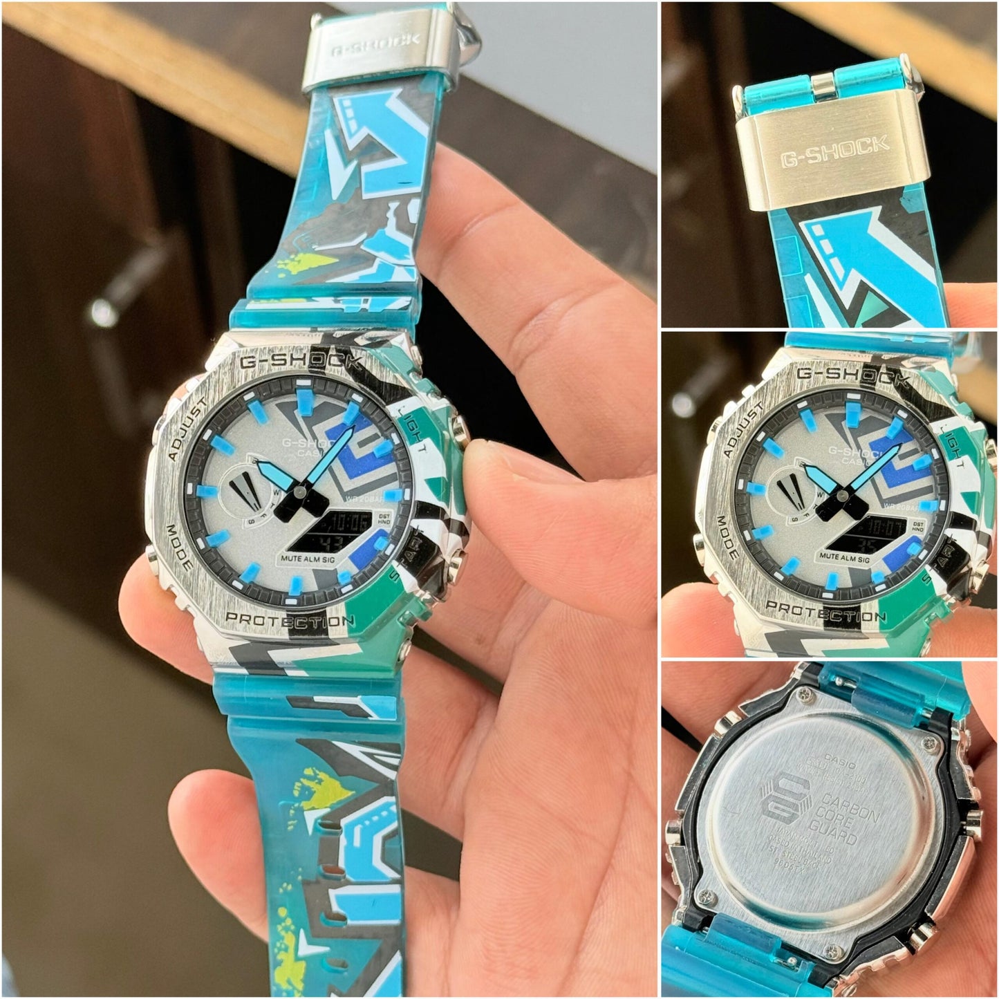 G Shock GM2100 Digital Quartz