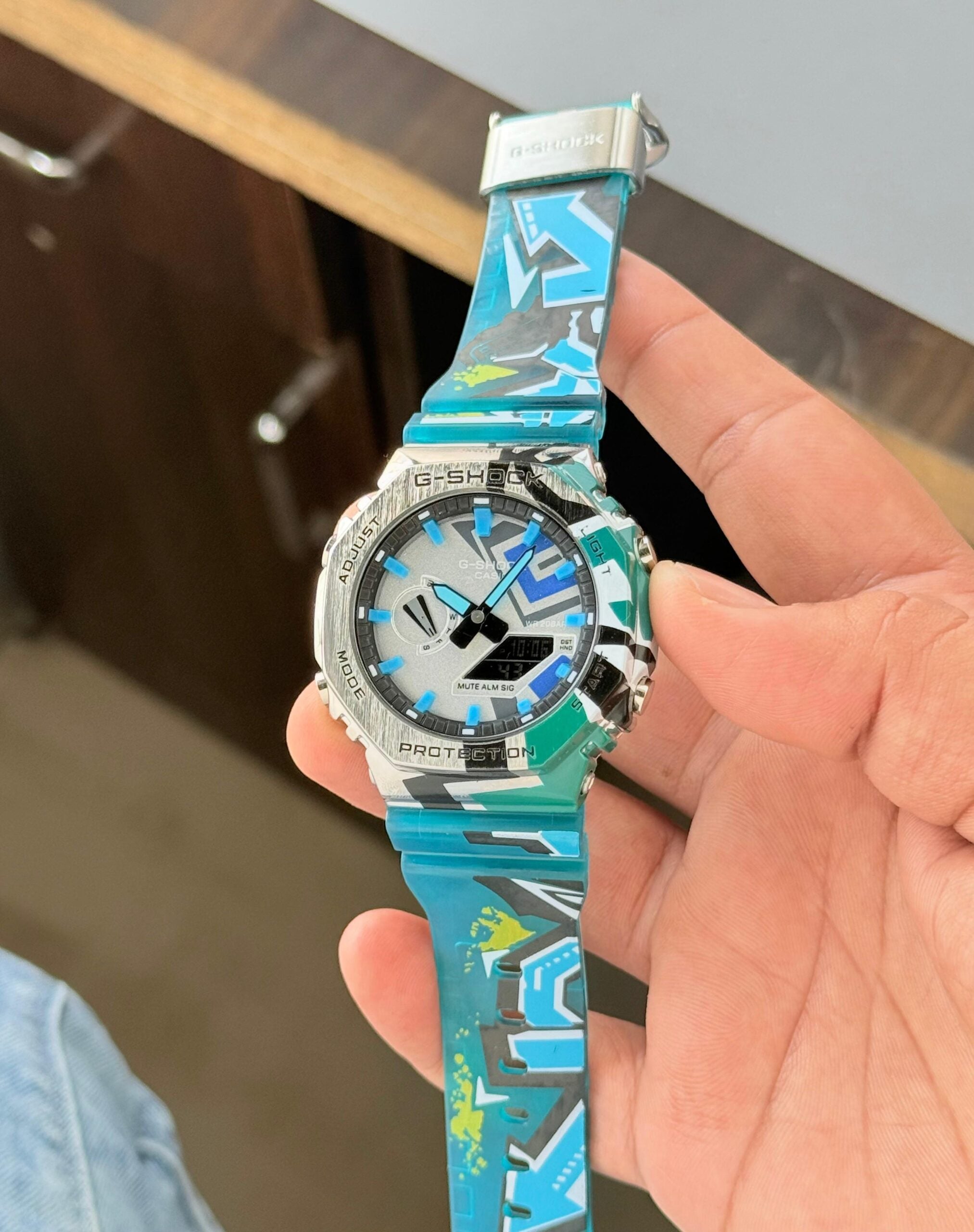 G Shock GM2100 Digital Quartz