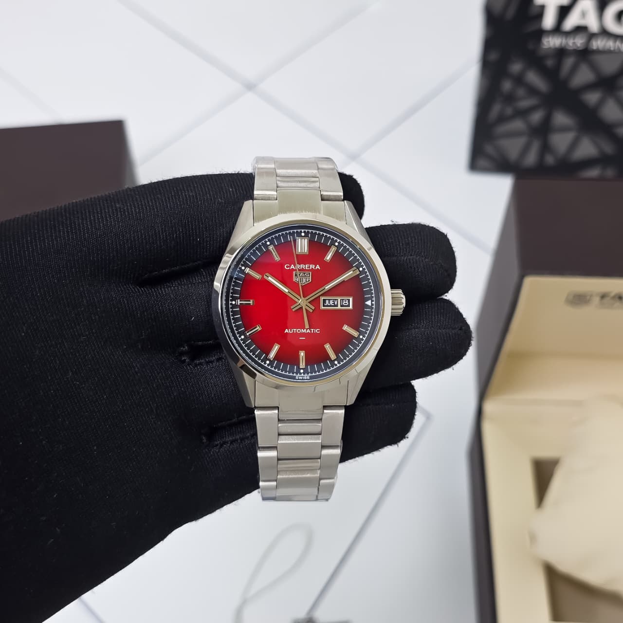 Tag Heuer Carrera Day-Date