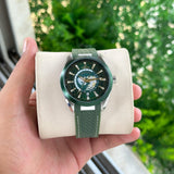 Omega Seamaster Aqua Terra Green Worldtimer