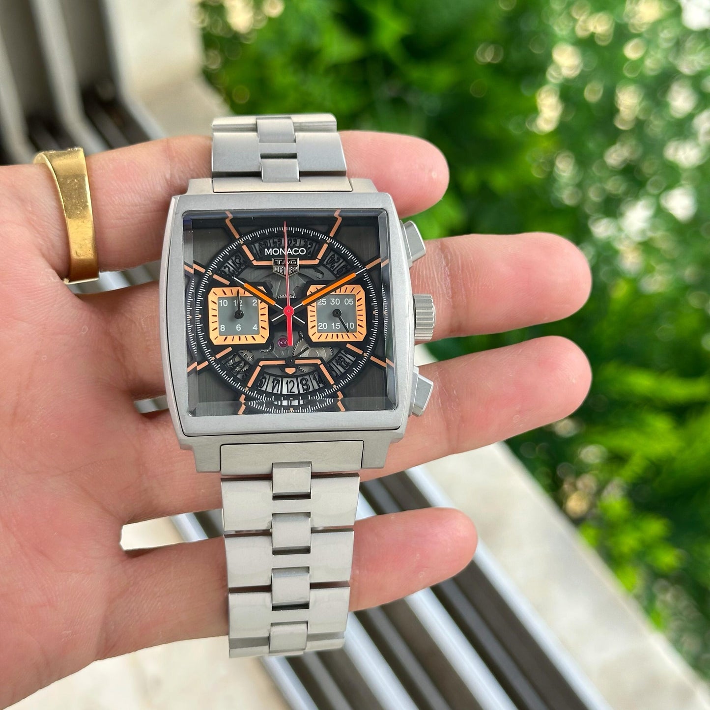 Tag Heuer Monaco Grey Chronograph
