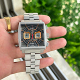 Tag Heuer Monaco Grey Chronograph