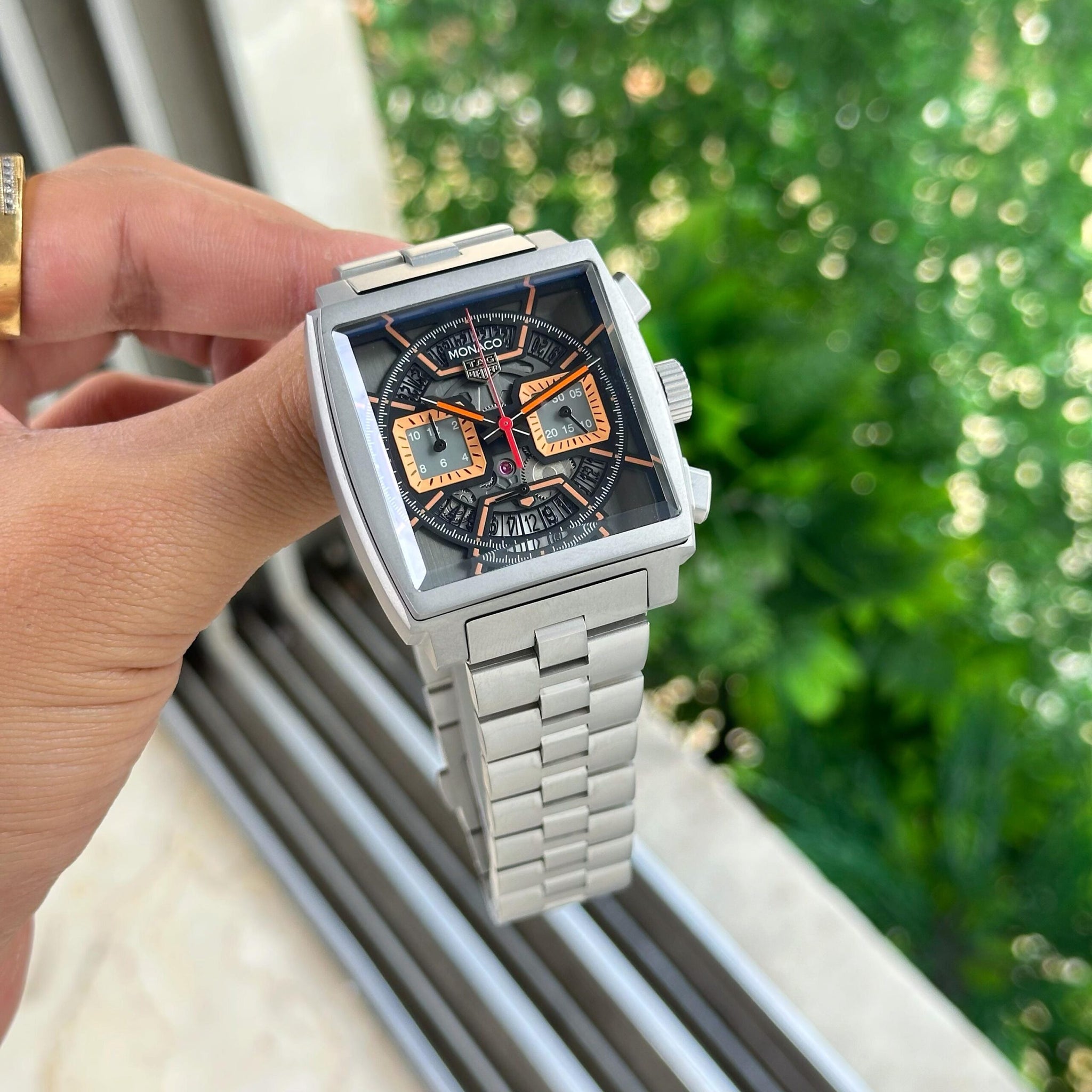 Tag Heuer Monaco Grey Chronograph