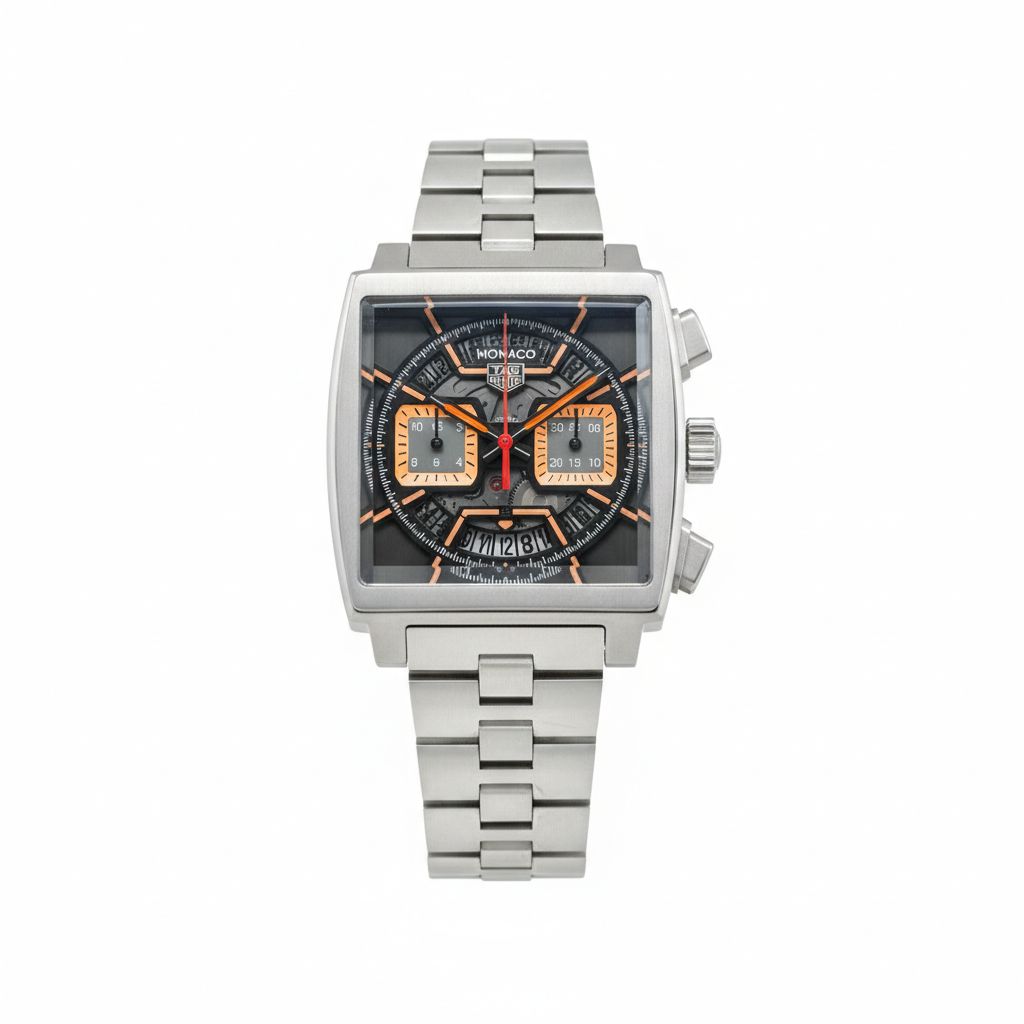 Tag Heuer Monaco Grey Chronograph
