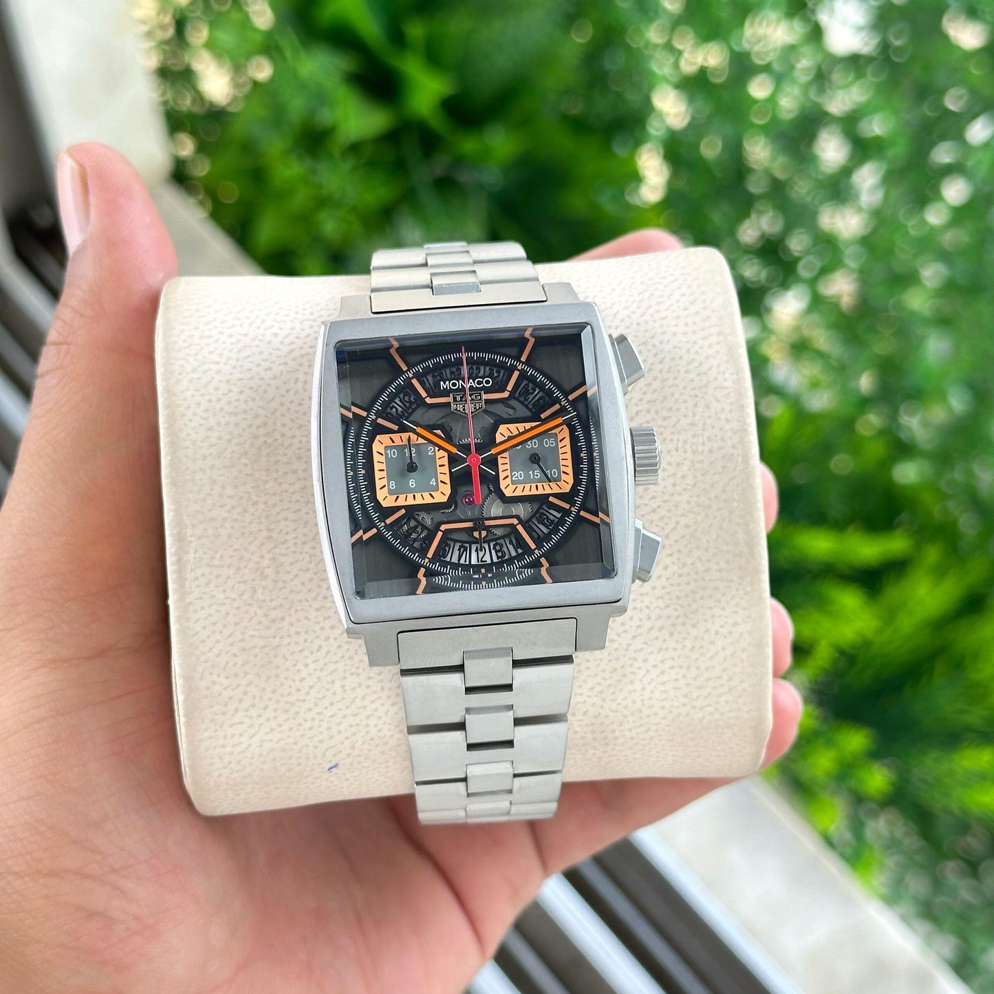 Tag Heuer Monaco Grey Chronograph