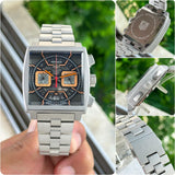 Tag Heuer Monaco Grey Chronograph