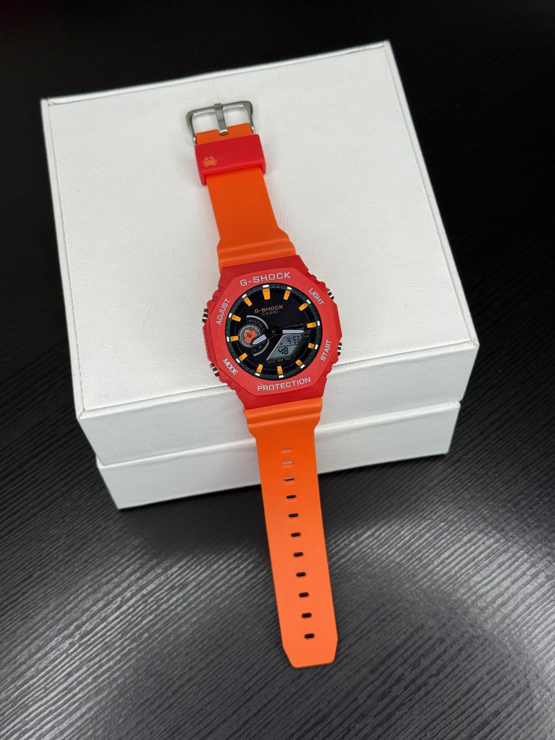 G Shock GA-B2100DF-1A Orange