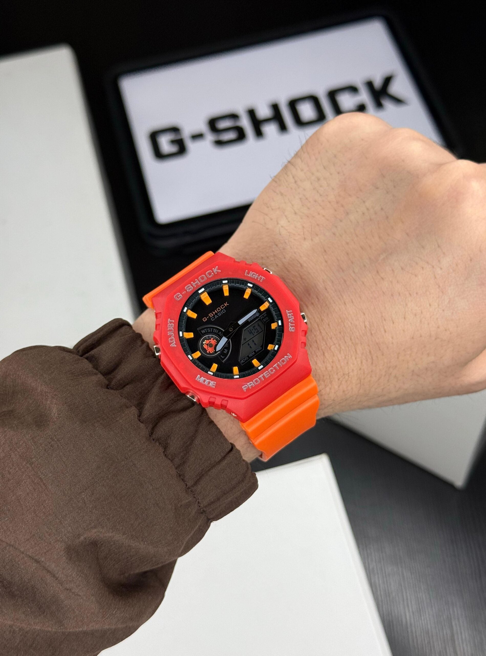 G Shock GA-B2100DF-1A Orange