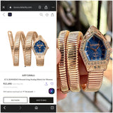 Just Cavalli Royal Blue Dial